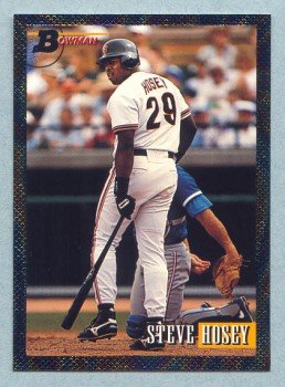 1993 Bowman # 360 Steve Hosey Foil SF Giants