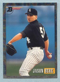 1993 Bowman # 364 Jason Bere Foil White Sox