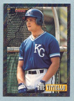 1993 Bowman # 367 Joe Vitiello Foil Royals