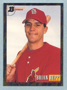 1993 Bowman # 700 Brian Rupp Foil RC Cardinals