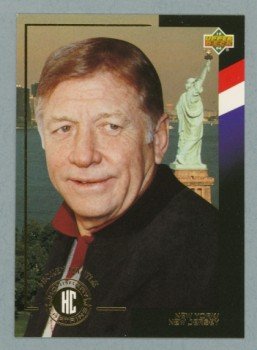 1994 UD World Cup Soccer Captains Mickey Mantle HOF