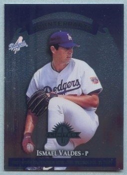 1997 Donruss Ltd Counterparts # 104 Ismael Valdes -- Chris Holt Dodgers Astros