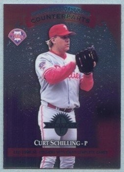 1997 Donruss Ltd Counterparts # 114 Curt Schilling -- Darryl Kile Phillies Astros