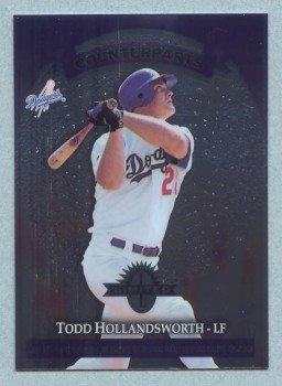1997 Donruss Ltd Counterparts # 15 Todd Hollandsworth -- Bob Abreu Dodgers Astros