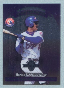 1997 Donruss Ltd Counterparts # 150 Henry Rodriguez -- Ray Lankford Expos Cards