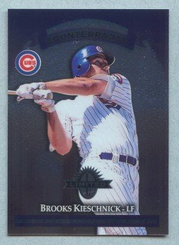 1997 Donruss Ltd Counterparts # 33 Brooks Kieschnick -- Marty Cordova Cubs Twins