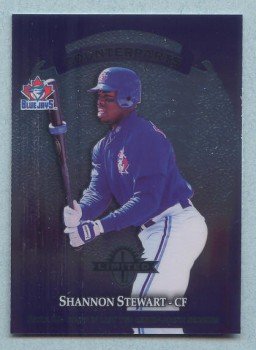 1997 Donruss Ltd Counterparts # 79 Shannon Stewart -- Bip Roberts Jays Royals