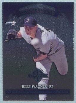 1997 Donruss Ltd Counterparts # 86 Billy Wagner -- Dennis Eckersley HOF Astros Cardinals