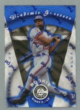 1997 Pinnacle Totally Certified Platinum Blue VLADIMIR GUERRERO #d 0896 of 1999