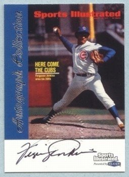 1999 Sports Illustraded Greats of the Game Autographs # 35 Ferguson Jenkins HOF Auto