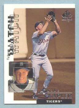 1999 SP Authentic Future Watch # 98 Gabe Kapler #d 1224 of 2700 Tigers