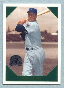 2000 Greats of the Game Retrospection # R11 Duke Snider HOF