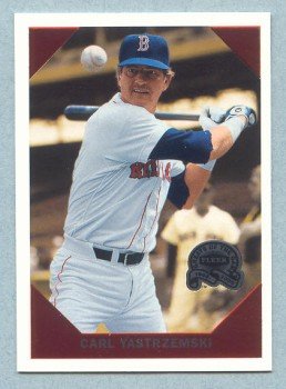 2000 Greats of the Game Retrospection # R13 Carl Yastrzemski HOF Red Sox