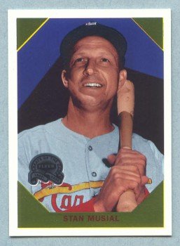 2000 Greats of the Game Retrospection # R2 Stan Musial HOF Cardinals