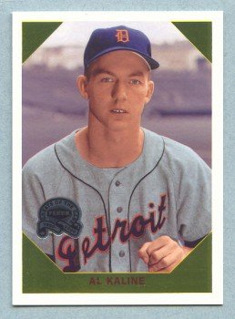 2000 Greats of the Game Retrospection # R6 Al Kaline HOF Tigers
