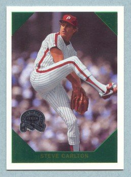 2000 Greats of the Game Retrospection # R9 Steve Carlton HOF