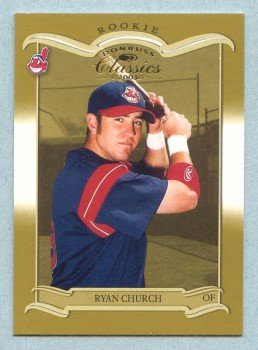 2003 Donruss Classics Rookie # 171 Ryan Church RC #d 0455 of 1500 Rookie