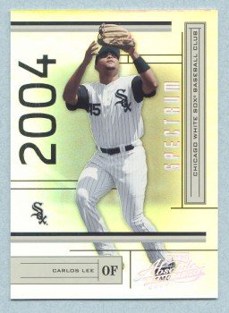 2004 Absolute Memorabilia Spectrum Silver # 53 CARLOS LEE #d 070 of 100