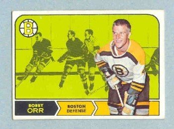 1968-69 Topps # 2 -- Bobby Orr -- Bruins