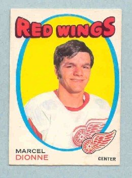1971-72 OPC # 133 -- Marcel Dionne RC
