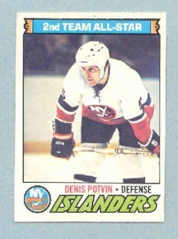1977-78 OPC # 10 -- Denis Potvin
