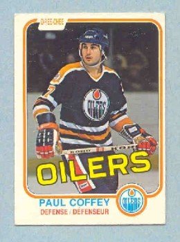 1981-82 OPC # 111 -- Paul Coffey RC