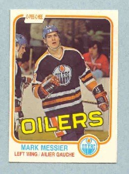 1981-82 OPC # 118 -- Mark Messier