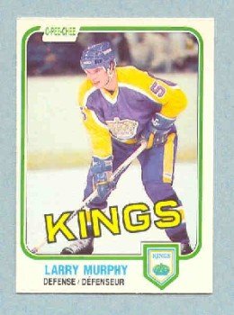 1981-82 OPC # 148 -- Larry Murphy RC