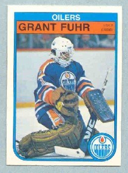 1982-83 OPC # 105 -- Grant Fuhr RC