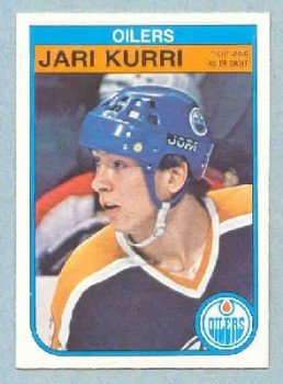 1982-83 OPC # 111 -- Jari Kurri