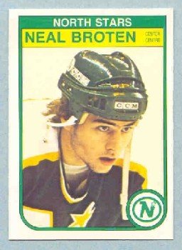 1982-83 OPC # 164 -- Neal Broten RC