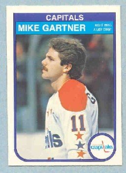 1982-83 OPC # 363 -- Mike Gartner