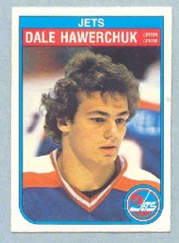 1982-83 OPC # 380 -- Dale Hawerchuk RC