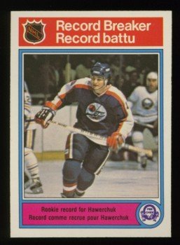 1982-83 OPC # 3 -- Dale Hawerchuk HL, Jets