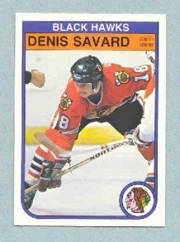 1982-83 OPC # 73 -- Denis Savard