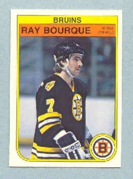 1982-83 OPC # 7 -- Ray Bourque