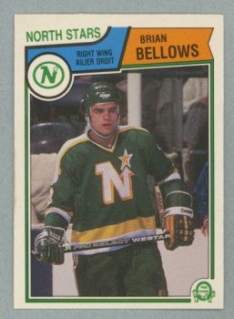 1983-84 OPC # 167 Brian Bellows RC Rookie