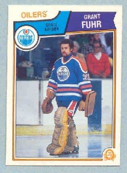 1983-84 OPC # 27 -- Grant Fuhr