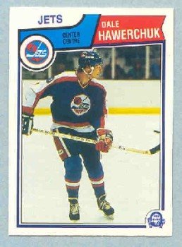 1983-84 OPC # 385 -- Dale Hawerchuk