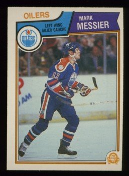 1983-84 OPC # 39 -- Mark Messier, Oilers