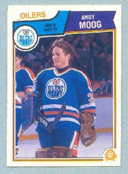 1983-84 OPC # 40 -- Andy Moog