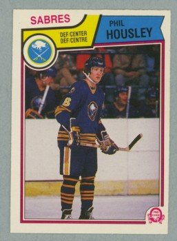 1983-84 OPC # 65 -- Phil Housley RC, Sabres, Rookie