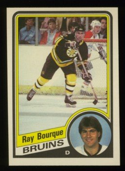 1984-85 OPC # 1 -- Ray Bourque, Bruins
