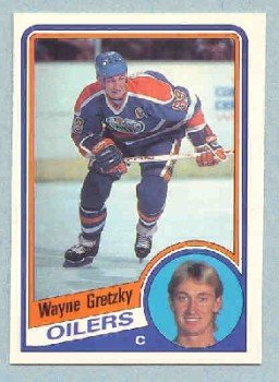 1984-85 OPC # 243 -- Wayne Gretzky