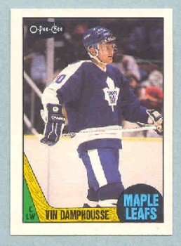 1987-88 OPC # 243 -- Vincent Damphousse RC