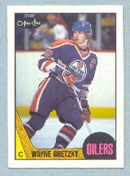 1987-88 OPC # 53 -- Wayne Gretzky