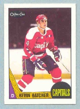 1987-88 OPC # 68 -- Kevin Hatcher RC