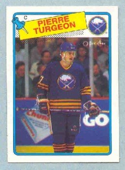 1988-89 OPC # 194 -- Pierre Turgeon RC