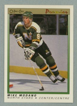 1990-91 OPC Premier # 74 Mike Modano Rookie Card RC MINT
