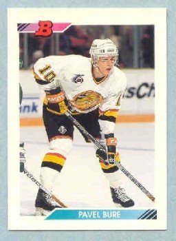 1992-93 Bowman # 154 -- Pavel Bure